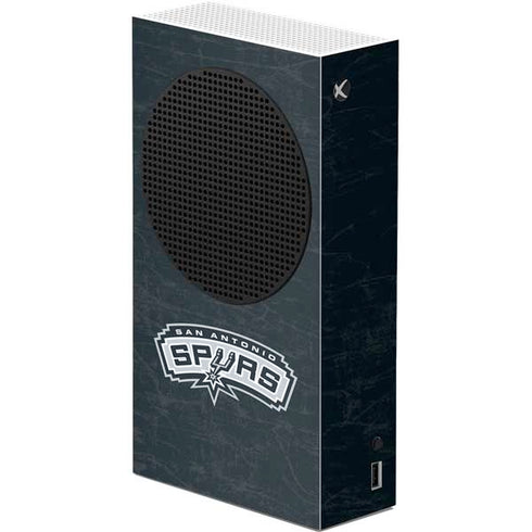 NBA San Antonio Spurs Primary Logo Xbox Series S Console Skin
